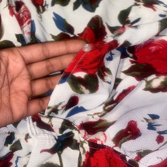 Floral jumpsuit - Picture 6 of 14